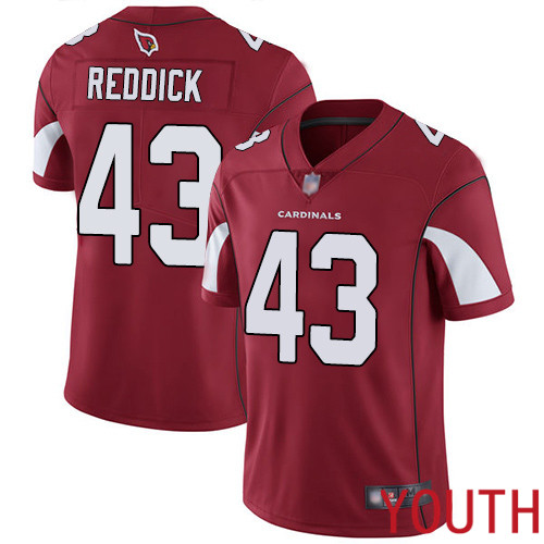 Arizona Cardinals Limited Red Youth Haason Reddick Home Jersey NFL Football #43 Vapor Untouchable